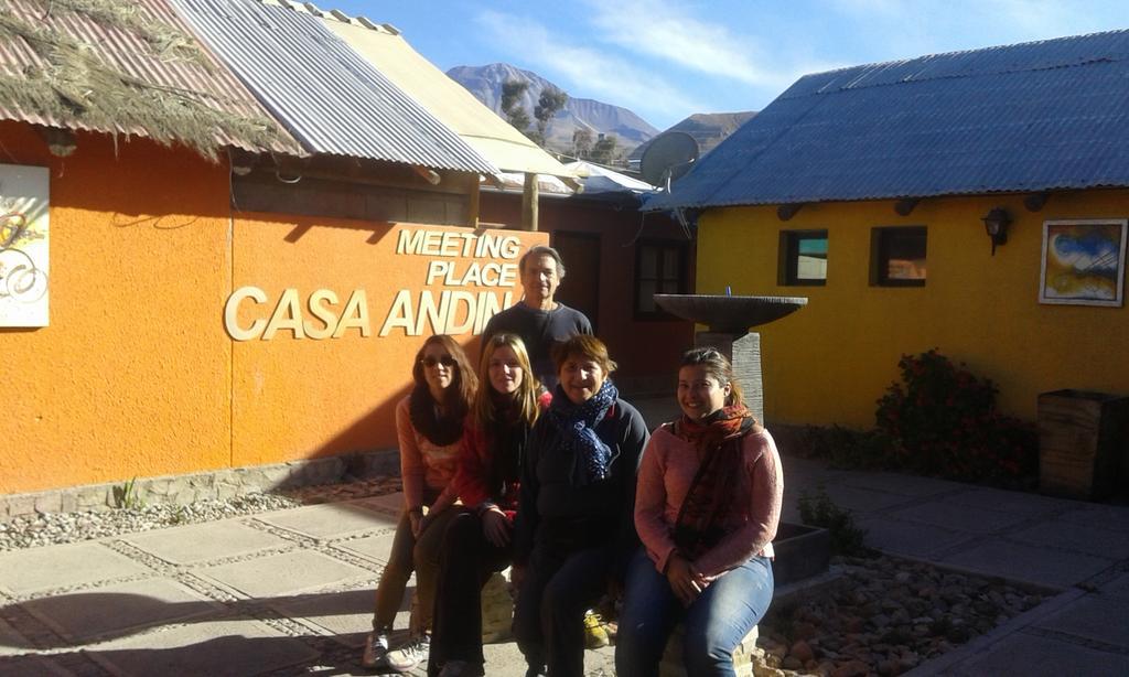Pachamama Hostel & Tour Putre Dış mekan fotoğraf