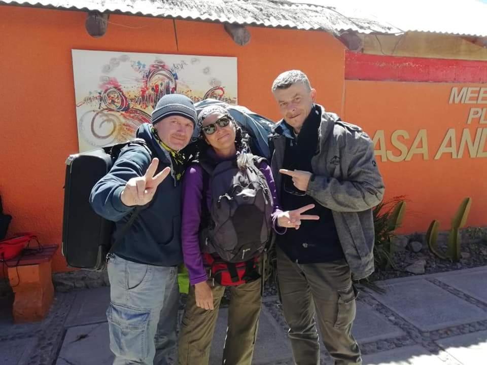 Pachamama Hostel & Tour Putre Dış mekan fotoğraf