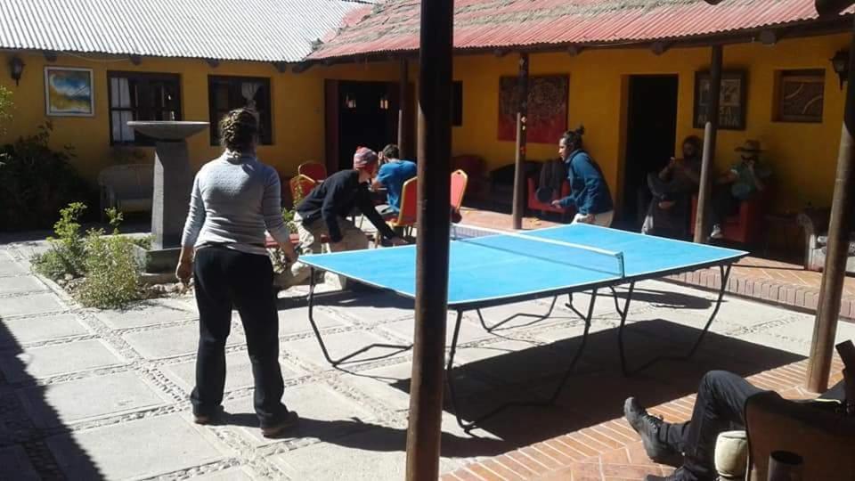 Pachamama Hostel & Tour Putre Dış mekan fotoğraf