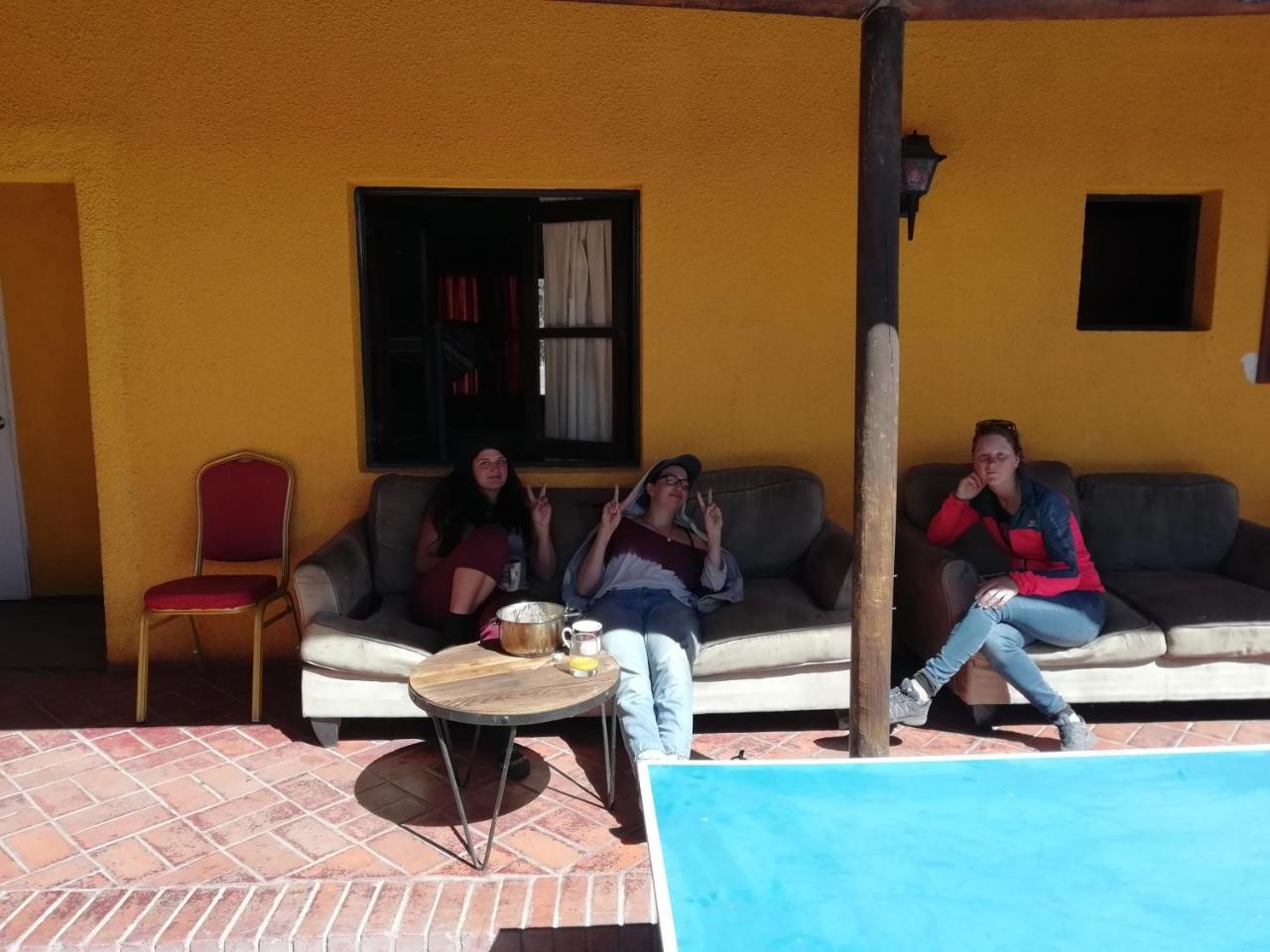 Pachamama Hostel & Tour Putre Dış mekan fotoğraf