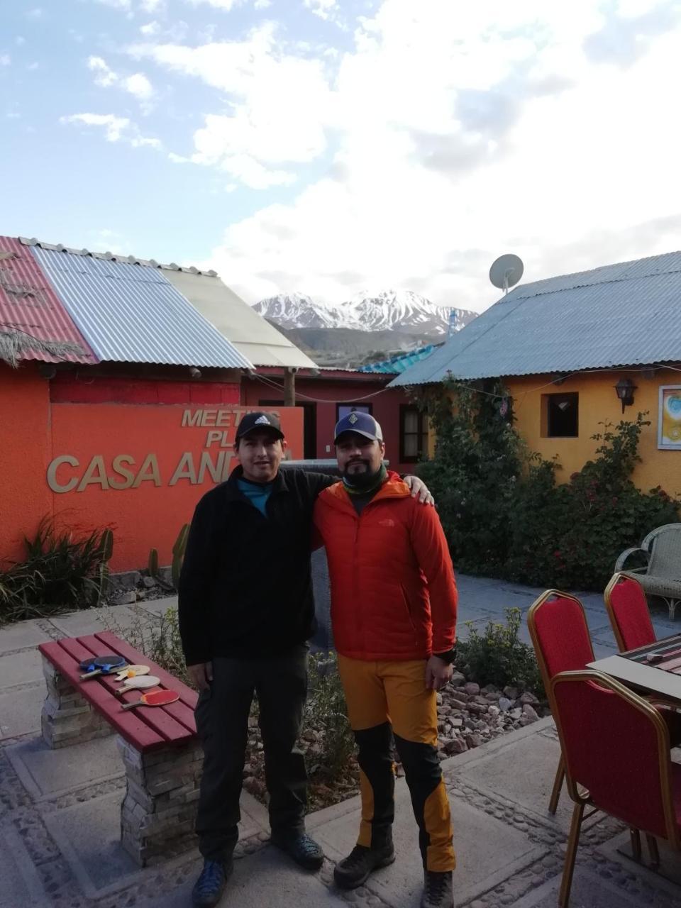 Pachamama Hostel & Tour Putre Dış mekan fotoğraf